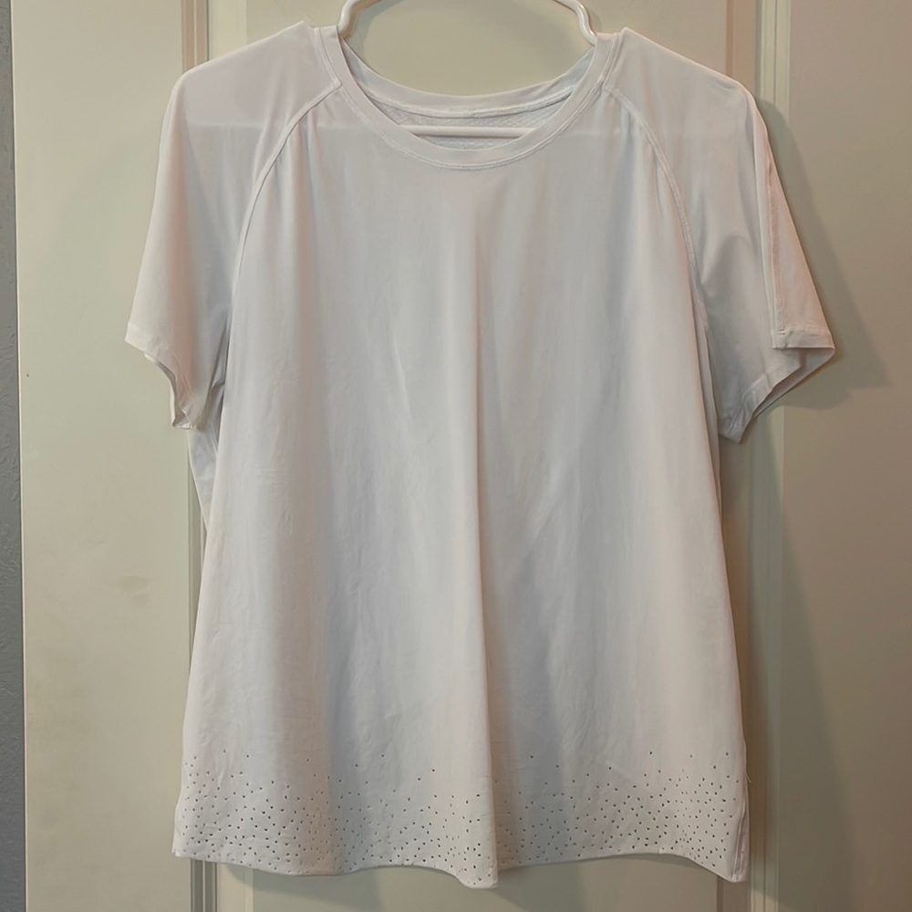 White Lululemon Top
